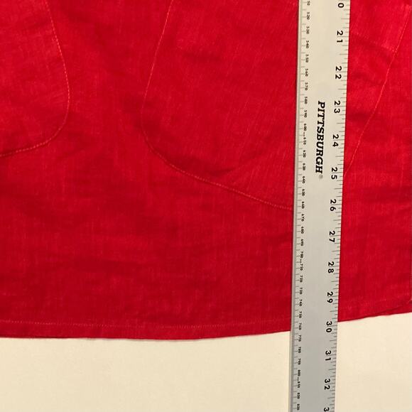 NWOT MARCH 11 Dress XS Tunic Aztec Embroidery Off Shoulder Long Sleeve Tassel - Picture 10 of 15